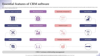 CRM software